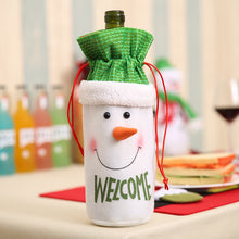 Load image into Gallery viewer, Santa Claus Cover for Wine Bottle
