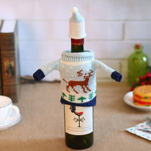 Santa Claus Cover for Wine Bottle from Laudri Shop 