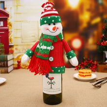 Load image into Gallery viewer, Santa Claus Cover for Wine Bottle from Laudri Shop 