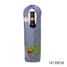 Load image into Gallery viewer, Santa Claus Cover for Wine Bottle from Laudri Shop v