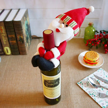 Load image into Gallery viewer, Santa Claus Cover for Wine Bottle