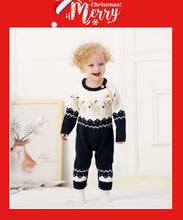 Load image into Gallery viewer, Baby Girls Christmas Romper - Christmas Romper Toddler Boyblue3