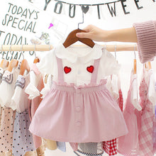 Load image into Gallery viewer, Cute Princess Baby Girl Dress - Baby Girl Clothes PINK