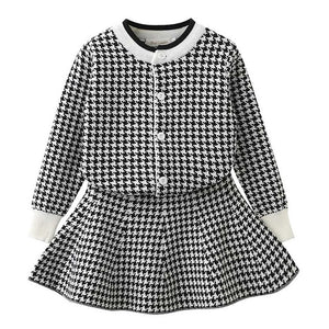 Winter Geometric Pattern Dress Long Sleeves Product Name - Geometric Pattern Clothes. Material: Polyester Dresses Length: Knee-Length Sleeve Style: REGULAR