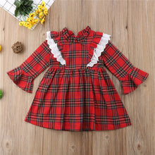 Load image into Gallery viewer, Elegant Princess Dress for Christmas | Red Christmas Dress2
