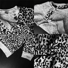 Load image into Gallery viewer, Leopard Baby Clothing Set Winter. Style: Casual. Fabric Type: Combed Cotton. Sleeve Style: REGULAR. Collar: O-Neck. Gender: Unisex. Sleeve Length(cm): Full. Pattern Type: Print 8