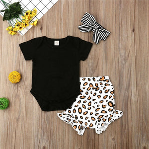 Leopard Baby Clothing Set Winter. Style: Casual. Fabric Type: Combed Cotton. Sleeve Style: REGULAR. Collar: O-Neck. Gender: Unisex. Sleeve Length(cm): Full. Pattern Type: Print 9