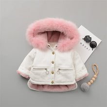 Load image into Gallery viewer, Fleece Warm Cotton Baby Girls Winter Coat from Laudri Shop