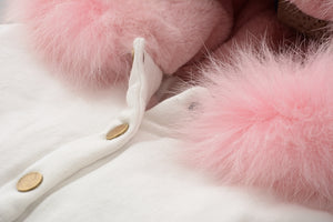 Fleece Warm Cotton Baby Girls Winter Coat from Laudri Shop