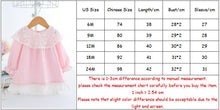 Load image into Gallery viewer, Lace Embroidery Baby Dress Pink - Baby Girl Outfit Sets3