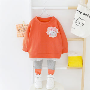 Baby Rabbit Lace Hoodie and Pants
