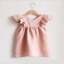 Load image into Gallery viewer, A-line Baby Girl Dress - Baby Girl Clothes | Laudri Shoppink