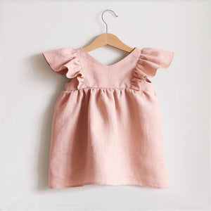A-line Baby Girl Dress - Baby Girl Clothes | Laudri Shoppink