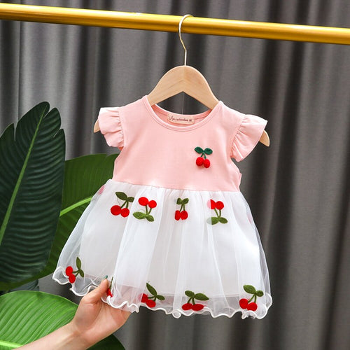 Tutu Pink Dress - Pink Tutu Fancy Dress Age Range: 3-24mSleeve Length(cm): Short Dress Style: tutu dress Material Composition: cotton