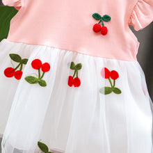 Load image into Gallery viewer, Tutu Pink Dress - Pink Tutu Fancy Dress Age Range: 3-24mSleeve Length(cm): Short Dress Style: tutu dress Material Composition: cotton2