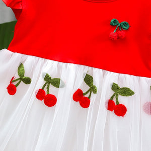 Tutu Red Dress - Red Tutu Dress Girl | LaudriShop. Age Range: 3-24mSleeve Length(cm): Short Dress Style: tutu dress Material Composition: cotton3