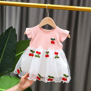 Tutu Pink Dress - Pink Tutu Fancy Dress Age Range: 3-24mSleeve Length(cm): Short Dress Style: tutu dress Material Composition: cotton1