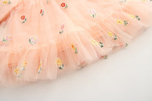 Load image into Gallery viewer, Long Sleeve Princess Dress in Orange