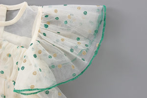 A-line Polka Dot Dress - Baby Bodysuits | Laudri Shop4