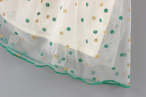 A-line Polka Dot Dress - Baby Bodysuits | Laudri Shop1