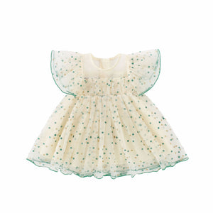 A-line Polka Dot Dress - Baby Bodysuits | Laudri Shop