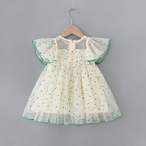 A-line Polka Dot Dress - Baby Bodysuits | Laudri Shop3