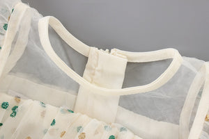 A-line Polka Dot Dress - Baby Bodysuits | Laudri Shop7