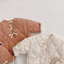 Load image into Gallery viewer, Autumn Winter Girls Coat Beige Backpack - Baby Girl Coat. Age Range: 9m-3 years old Season: Winter, Autumn, Spring Material: CottonFabric Type: Worsted.8
