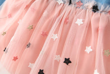 Load image into Gallery viewer, Tulle Baby Girl Dress Pink - Baby Girl Tulle Dress. Age Range: 6-24mPattern Type: Print Sleeve Length(cm): Full Material Composition: cotton &amp; polyester.5