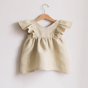 A-line Baby Girl Dress - Baby Girl Clothes | Laudri Shop 1