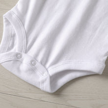 Load image into Gallery viewer, Baby Romper Love Grandpa White3
