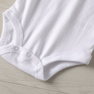 Baby Romper Love Grandpa White3