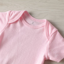 Load image into Gallery viewer, Baby Romper Love Daddy Pink Material: Cotton. Season: Four Seasons. Gender: Unisex. Age Range: 3-24m. Pattern Type: Letter. Department Name: Baby. Collar: O-Neck1