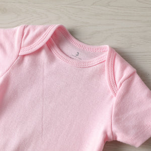 Baby Romper Love Auntie Pink - Clothing Romper 1