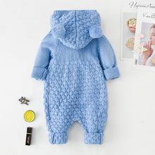 Load image into Gallery viewer, Baby Boy Girl Knit Romper - Best Baby Clothes | Laudri Shop1