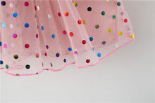 Load image into Gallery viewer, Polka Dot Pink Baby Girl Dress