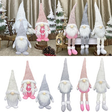 Load image into Gallery viewer, Faceless Gnome Christmas Decorations