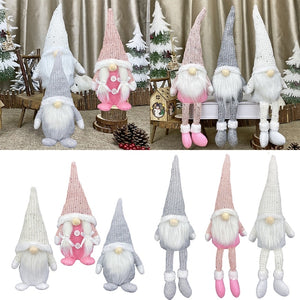 Faceless Gnome Christmas Decorations