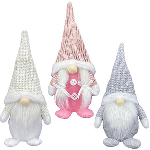 Faceless Gnome Christmas Decorations