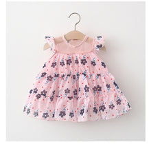 Load image into Gallery viewer, Polka Dot Baby Girl Dress