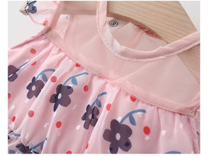 Polka Dot Baby Girl Dress