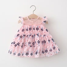 Load image into Gallery viewer, Polka Dot Baby Girl Dress