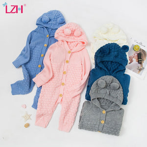 Baby Boy Girl Knit Romper - Best Baby Clothes | Laudri Shop