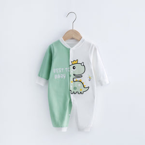 Warm Jumpsuit Dragon Pattern - Newborn baby stuff7