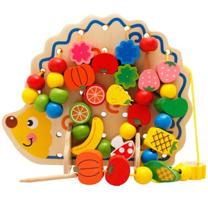 Educational Wooden Toys Fruits Vegetables - Educational Baby Kids Toys7