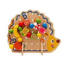 Load image into Gallery viewer, Educational Wooden Toys Fruits Vegetables - Educational Baby Kids Toys3