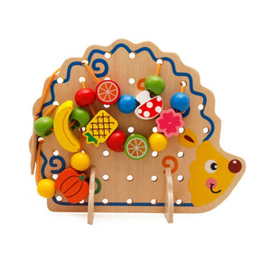 Educational Wooden Toys Fruits Vegetables - Educational Baby Kids Toys3