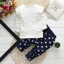 Load image into Gallery viewer, T-shirt Pants Baby Clothing Set Navy- Military Baby Clothes1
