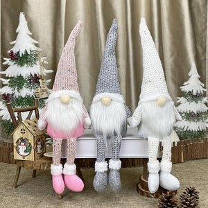 Faceless Gnome Christmas Decorations