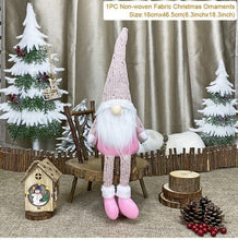 Load image into Gallery viewer, Faceless Gnome Christmas Decorations